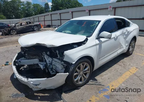 2018 Chevrolet Impala 1Lt from USA, damaged, VIN 2G1105SA4J9168473